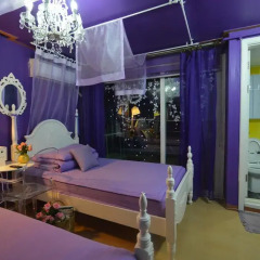 Отель Han River Guesthouse 2* Студия с различными типами кроватей фото 34