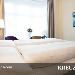 Отель Kreuz Bern 3* Стандартный номер с различными типами кроватей фото 5