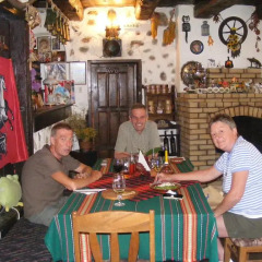 Отель Todeva House гостиничный бар