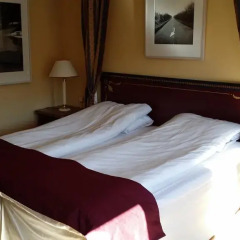 Отель Hotell Refsnes Gods 4* Стандартный номер с 2 отдельными кроватями фото 4