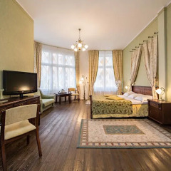 Taanilinna Hotel 3* Номер Делюкс с разными типами кроватей фото 8