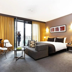 Adina Apartment Hotel Berlin Mitte 4* Студия фото 6