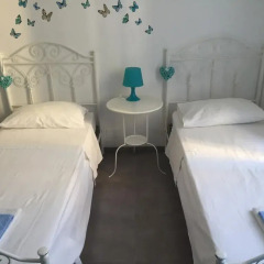 Отель B&B Isolatiberina Стандартный номер с различными типами кроватей фото 4