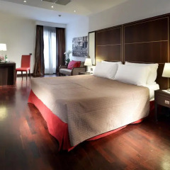 Hotel Eurostars International Palace 4* Люкс с различными типами кроватей фото 9