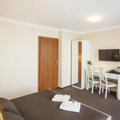 Hotel Boss Стандартный номер с различными типами кроватей фото 6