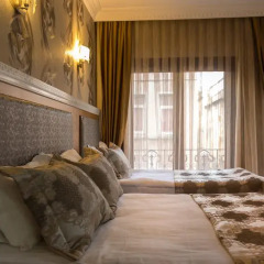 Grand Rosa Hotel 4* Стандартный номер с различными типами кроватей фото 4