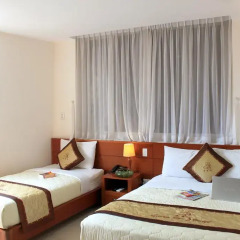 Giang Son 2 Hotel 2* Стандартный номер с различными типами кроватей фото 5