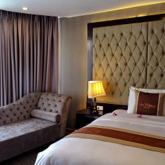 The World Hotel Nha Trang 3* Люкс с различными типами кроватей фото 12