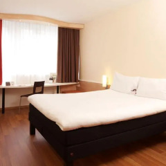 Отель ibis Budapest City 3* Стандартный номер с различными типами кроватей
