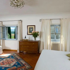 Отель Locanda dell'Amorosa 4* Стандартный номер фото 6