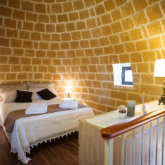 Отель Grandi Trulli Bed & Breakfast Альберобелло комната для гостей фото 3