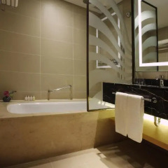 Lotte City Hotel Jeju 4* Стандартный номер с различными типами кроватей фото 4