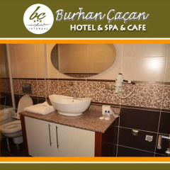 BC Burhan Cacan Hotel & Spa & Cafe ванная фото 2