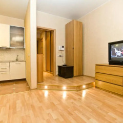 Гостиница Design Suites Park Kultury комната для гостей фото 5