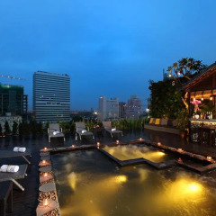 Silverland Sakyo Hotel & Spa Хошимин бассейн фото 2