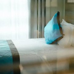 Отель Citrus Sukhumvit 11 Bangkok by Compass Hospitality 3* Стандартный номер с различными типами кроватей фото 11