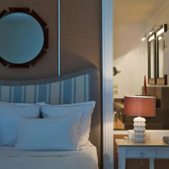 Отель Capri Tiberio Palace 5* Улучшенный номер фото 5
