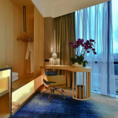 Sonmei Crystal Hotel Стандартный номер фото 6