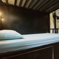 Отель Counting Sheep Hostel Таиланд, Бангкок - 1 отзыв об отеле, цены и фото номеров - забронировать отель Counting Sheep Hostel онлайн комната для гостей фото 4