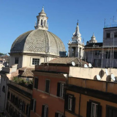 Отель LHP Suite Piazza del Popolo балкон
