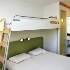 Отель ibis budget Brussels Airport комната для гостей фото 3