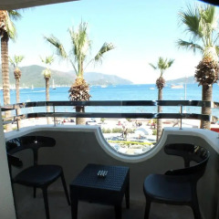 Candan Citybeach Hotel Мармарис балкон