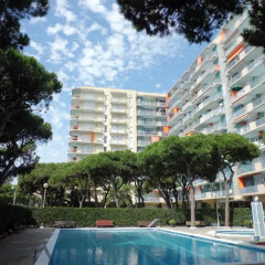 Отель Blanes Condal Испания, Бланес - отзывы, цены и фото номеров - забронировать отель Blanes Condal онлайн бассейн