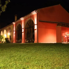 Отель Agriturismo Alba Мазера-ди-Падова помещение для мероприятий