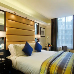 Отель The Marble Arch London 5* Номер Делюкс с различными типами кроватей фото 6