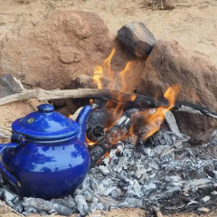 Отель Nomad Bivouac Марокко, Мерзуга - отзывы, цены и фото номеров - забронировать отель Nomad Bivouac онлайн пляж фото 2