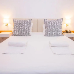 Hotel Cidade de Olhão 3* Стандартный номер разные типы кроватей фото 10