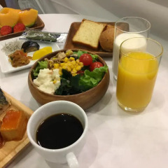Spa & Capsule Hotel GrandPark-Inn Yokohama питание