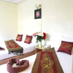 Отель Thai Cozy House 2* Стандартный номер с 2 отдельными кроватями фото 5