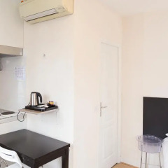 Отель Residence Aurmat a Boulogne-Billancourt Студия с различными типами кроватей фото 7