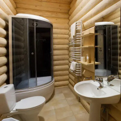 Гостиница Gans Hotel Украина, Буковель - отзывы, цены и фото номеров - забронировать гостиницу Gans Hotel онлайн ванная фото 2