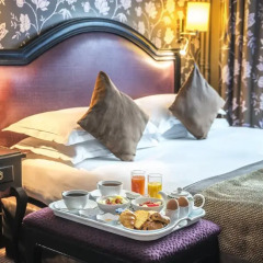 L'Hotel Royal Saint Germain 3* Стандартный номер с различными типами кроватей