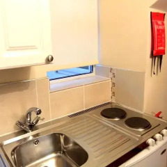 Апартаменты Dylan Apartments Paddington Студия двуспальная кровать фото 15