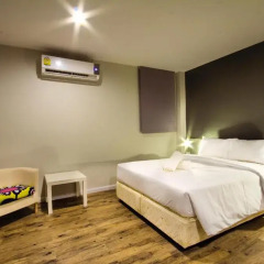 Отель Bett Pattaya 2* Улучшенный номер с различными типами кроватей фото 8