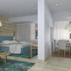 Athens Lotus Hotel 4* Студия Делюкс с различными типами кроватей фото 3
