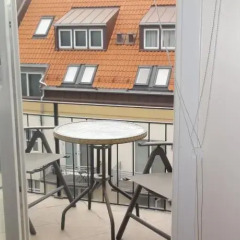 Апартаменты Apartment Kongensgate Кристиансанд балкон