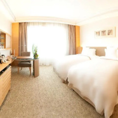 Millennium Hotel Chengdu 4* Улучшенный номер с 2 отдельными кроватями фото 3