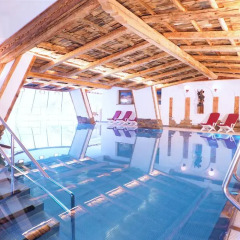 Alpenbad Hotel Hohenhaus бассейн фото 3
