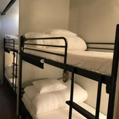 Chillulu Coffee & Hostel Кровать в общем номере с двухъярусной кроватью фото 5