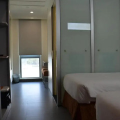 Отель easyHotel Dubai Jebel Ali Стандартный номер с 2 отдельными кроватями фото 11