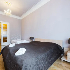 Апартаменты Wenceslas Square Apartment комната для гостей фото 4