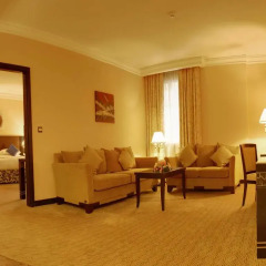 Sharjah Palace Hotel комната для гостей фото 5