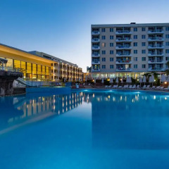 Отель Perla Beach I пляж
