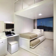 STAZ Hotel Myeongdong II 3* Стандартный номер с двуспальной кроватью фото 5