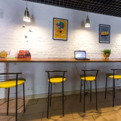 Гостиница Dream House Hostel Украина, Киев - - забронировать гостиницу Dream House Hostel, цены и фото номеров гостиничный бар фото 2