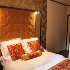 Отель Hôtel des Buttes Chaumont 2* Стандартный номер с различными типами кроватей фото 4
